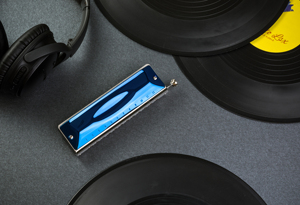 <span class=keywords><strong>Harmonica</strong></span> <span class=keywords><strong>chromatique</strong></span> Kongsheng RE-48 Bluebird <span class=keywords><strong>12</strong></span> <span class=keywords><strong>trous</strong></span> avec corps en plastique pour débutants - Product Image 2