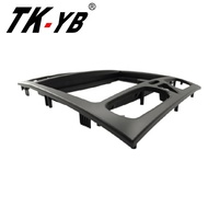 TK-YB pour Mercedes-Benz Classe C W203 2002-2004 Classe CLK W209 2002-2006 – Cadre de tableau de bord intérieur de 9 pouces pour accessoires automobiles