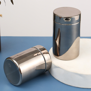 Pistola cromada de plástico con diseño de logotipo personalizado, <span class=keywords><strong>suplemento</strong></span> de Color gris, contenedor de PE con tapa, 250ml, venta al por mayor, proveedor de China - Product Image 2