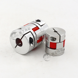 Acoplamiento de Mandíbula de Control Numérico OEM al por Mayor, Conector de Motor de Aluminio con Imán de Goma Flexible, Piezas de Transmisión de Potencia - Product Image 3