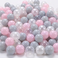 Vente en gros d'usine, balles rebondissantes colorées pour enfants en plastique LDPE transparent épaissi, jouet gonflable pour enfants de 3 à 6 ans