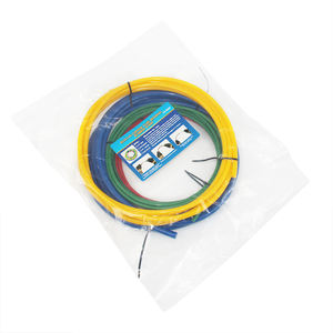 Protecteur de <span class=keywords><strong>tuyau</strong></span> en <span class=keywords><strong>cuivre</strong></span> contre la déformation et le pliage, bande en caoutchouc 1/4'' 3/8'' 1/2'' 5/8'' - Product Image 4