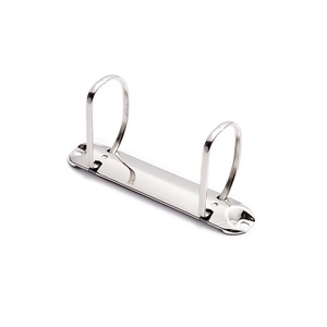 Nhà sản xuất tùy chỉnh 2 lỗ máy tính xách tay Clip PD133-2-50/26 sắt giấy Clip rời Lá Chất kết dính văn phòng nghiên cứu phụ kiện kim loại - Product Image 6
