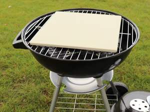 Pierre à pizza rectangulaire en cordiérite, résistance à haute température, adaptée aux boulangers amateurs et à la cuisson de pizzas - Product Image 5