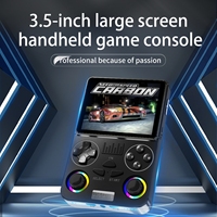 Console de jeu rétro R36S OEM en gros, plus de 20 000 jeux préchargés, écran de 3,5 pouces, puce RK3326, jeu en ligne mondial, support B2B