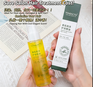 Aceite Esencial para el Cabello con Efecto Brillante y Suave, Control del Frizz, Líquido Nutritivo para Cabello Seco y Dañado, Uso Doméstico - Product Image 2