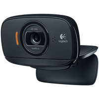 Webcam B525 con Sensore HD CMOS 1080p per Videochiamate, Microfono Integrato, Riconoscimento Facciale per Business