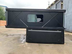 Carpa de Camping de Aluminio Plegable para Camioneta, Impermeable, 4x4, Techo Rígido, para 2 Personas - Product Image 2
