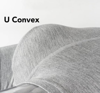 Culotte de sous-vêtement en tissu modal sans coutures pour hommes Boxer taille moyenne à haute élasticité et respirant parfait pour les vêtements quotidiens et de sport