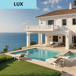 Villa de luxe, personnalisation complète de la maison, service de design d'intérieur moderne tout-en-un pour maisons et appartements modernes, plans CAO/renderings - Product Image 1