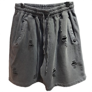 Pantalones Cortos Casuales de Lona Estampados Personalizados para Hombre, con Cierre de Cordón, Resistentes al Viento y de Secado Rápido - Product Image 4