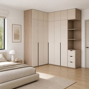 Gabinete de almacenamiento de aparador de madera simple de lujo italiano en aparadores de cocina de <span class=keywords><strong>comedor</strong></span> - Product Image 2