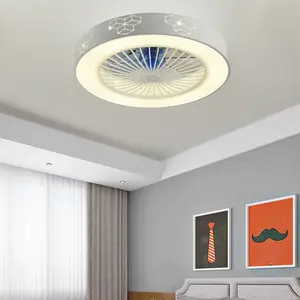 चीन आपूर्तिकर्ता बिक्री नई डिजाइन बेडरूम प्रशंसक प्रकाश सरल छत पंखा प्रकाश
