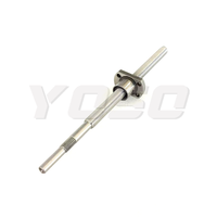 Vis à billes linéaire CNC personnalisée HIWIN Original RFSC FSI R16-5T3 R20-10K3 R32-5T3 avec tige de vis à métaux DFSC DFSHcne C7