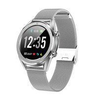 Lemfo-bracelet connecté DT28, étanche IP68, avec ECG, capteur d'activité physique avec suivi de la fréquence cardiaque/tension artérielle et mesure du taux d'oxygène