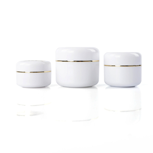 Best-seller Crème cosmétique pour soins de la peau Pot de gommage double paroi pour corps, <span class=keywords><strong>visage</strong></span> et lèvres avec bord froid ou argenté - Product Image 3