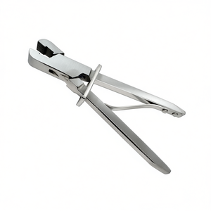 Alicates de Presión con Mordazas Estrechas para Reparación de Gafas, Herramienta para Sujetar, Desbastar y Romper Vidrio - Product Image 1