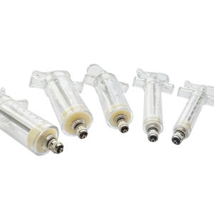 Jeringa inyectora veterinaria automática Guanyifarm, 10ml, 20ml, 30ml, 50ml, jeringa de vacuna TPX para granja avícola, cerdo, garantía de 1 año - Product Image 5