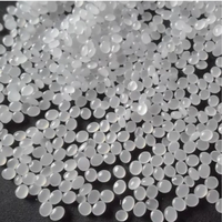 Matière première en plastique vierge de granules du HDPE/LLDPE de catégorie de polyéthylène de basse densité pour des sacs de film plastique