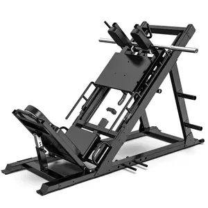 Professional Fitness Strength Hack Squat 45 gradi Leg Press and Hack Squat Leg Press Machine