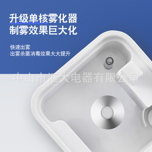 Smart <b>Humidifier</b> 3L Large Capacity Top Fill Quiet Operation Home Desktop Aromatherapy - Product Image 4
