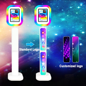 <span class=keywords><strong>Prix</strong></span> réduit, machine de photomaton DSLR iPad avec écran LCD, lumière LED, logo personnalisé gratuit, coque de photomaton iPad pour selfie - Product Image 3