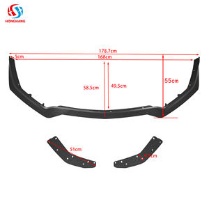 Divisor de labios de parachoques delantero de piezas de repuesto para <span class=keywords><strong>Ford</strong></span> <span class=keywords><strong>Mustang</strong></span> GT300 <span class=keywords><strong>GT500</strong></span> GT labio delantero 2015 2016 2017 <span class=keywords><strong>2018</strong></span> 2019 2020 2021 - Product Image 3