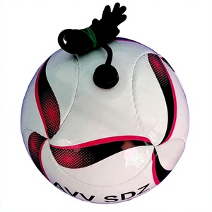 Campeones Tamaño 5 Balón de fútbol Equipo Juguete Habilidades de fútbol Ligero Durable Cuerda Mango Fútbol de calidad para deportes - Product Image 1