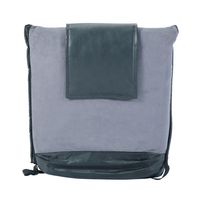 Chaise de sol japonaise extra large pour méditation, confortable, avec dossier pliable, housse facile à nettoyer, rembourrée, soutien dorsal pour la plage et les repas
