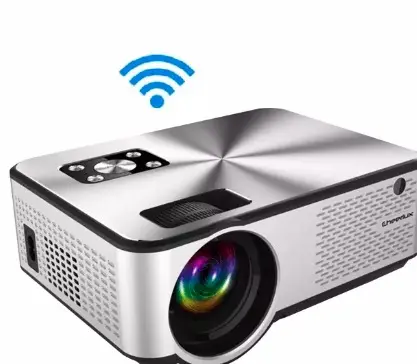 Mobiele Telefoons Projectoren Led Auto Projector Lens Verlichting Video Beamer Scherm Spiegelen Mini Draagbare Projector