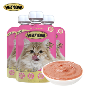 Nourriture humide pour chats stérilisés Pochette unique avec poulet en sauce - Product Image 4