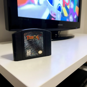 Cartouche de jeu pour N64 pour <span class=keywords><strong>Turok</strong></span> 2 - Seeds of Evil USA - Version NTSC anglaise pour console de jeux Nintendo 64 - Product Image 3