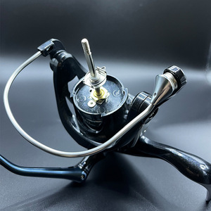 <span class=keywords><strong>Ensemble</strong></span> de moulinets de pêche <span class=keywords><strong>Daiwa</strong></span> pour la pêche à la <span class=keywords><strong>carpe</strong></span>, main gauche, avec frein magnétique, combo canne à pêche - Product Image 5