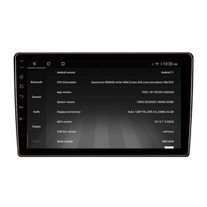 9 inch 8 core đài phát thanh xe với Carplay <span class=keywords><strong>Android</strong></span> Auto 4 gam LTE với Qualcomm 450 CPU - Product Image 3