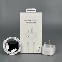 Cargador Rápido Original de 40W, Adaptador de Corriente Dinámico USB C, Cargador para Teléfono Móvil UE, EU, UK, para iPhone, Macbook de Escritorio, Cargador de Pared