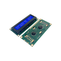 OKY4002 LCD ، HD44780 ، إضاءة خلفية زرقاء 5 فولت ، من نوع HD44780