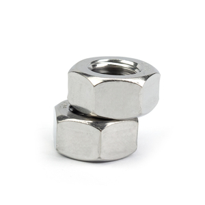 ASME B18.2.2 Matériau spécial Acier inoxydable duplex 2205 Écrou hexagonal DIN 934 <span class=keywords><strong>PREN</strong></span> 35 Écrou résistant à <span class=keywords><strong>la</strong></span> corrosion par pitting M8 M10 M12 M16 - Product Image 6