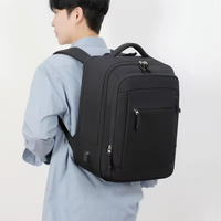 Sac à dos de voyage grande capacité pour ordinateur portable, étanche, avec port USB, haute qualité, unisexe, pour affaires et étudiants - Vente chaude