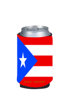 Manchon isolant réutilisable en néoprène avec motif drapeau pan-africain, idéal pour canettes de bière et de cola glacé, et pour boissons froides