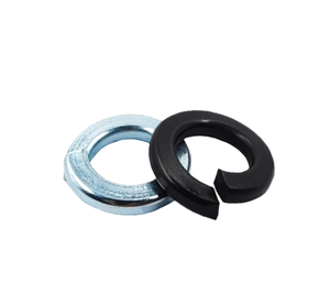 Din127b Đức tiêu chuẩn thép mùa xuân khóa máy giặt m3m4 <span class=keywords><strong>M5</strong></span> M6 M7 M8-M10 màu xanh trắng kẽm Oxit Đen thân thiện với môi trường - Product Image 1