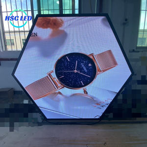 Écran LED hexagonal principal pour <span class=keywords><strong>club</strong></span> KTV et cinéma - Product Image 4