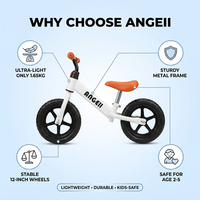 Draisienne Lol Fun pour Enfants, Vélo d'Équilibre sans Pédales pour Bébés et Enfants