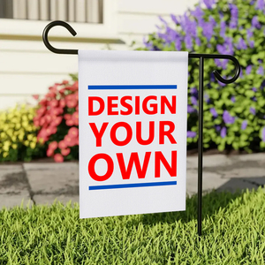 Drapeaux publicitaires de jardin en plein air, bannières 30*45cm, RTS, sublimation vierge, drapeau de jardin - Product Image 4