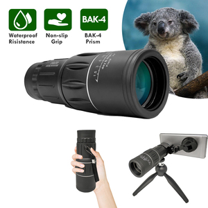 Meilleur télescope portable à double foyer optique 10x52 <span class=keywords><strong>zoom</strong></span>, prisme BAK4, multicouche FMC, économique pour l'observation des oiseaux - Product Image 2