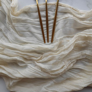 Camino de mesa de algodón tejido azul marino, decoración redonda de lujo para comedor impresa con función de gasa, camino de mesa metálico para uso doméstico - Product Image 6