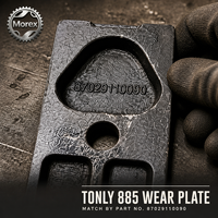 Plaque de protection robuste en fonte Tonly 885 87029110090 pour camion benne minier à carrosserie large, pièces de rechange, vente en gros, direct usine