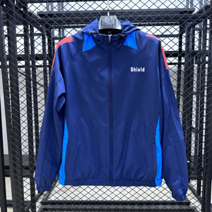 Sudadera con capucha de fútbol de salida de fábrica de alta calidad, cortavientos, impermeable, para hombres y adultos, abrigo de fútbol, chaquetas de uniforme de entrenamiento de invierno - Product Image 3