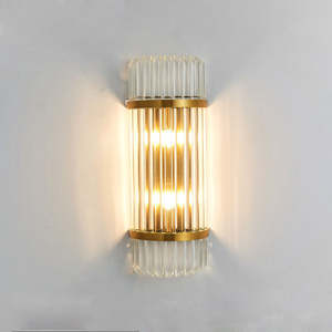 Hot Sale <b>Modern</b> Simple Indoor LED Wall <b>Lamp</b> Crystal Glass Body for Living Room Bedside & Stairwell Hot Sale - Product Image 6