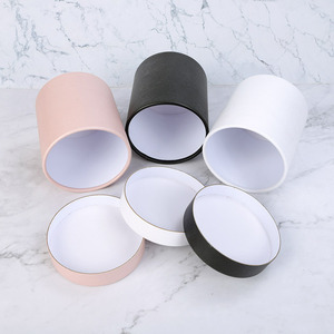10 carton fleuri rond de luxe, nouvelles boîtes pour cadeaux de fleurs - Product Image 1
