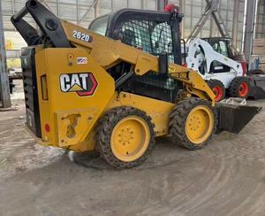 <span class=keywords><strong>Mini</strong></span>-chargeuse compacte d'occasion CAT 262D d'origine japonaise, également disponible : modèles CAT 246D, 246C, 272D, 262D, 236D - Vente chaude - Product Image 4